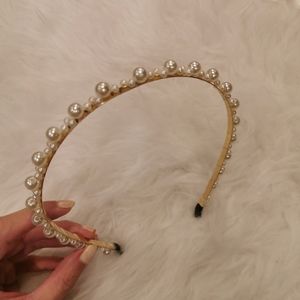 Pearl Hairband